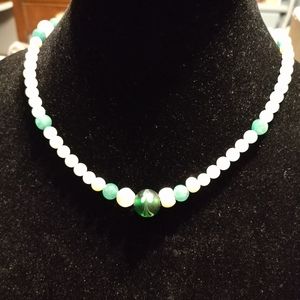 Vintage beaded necklace